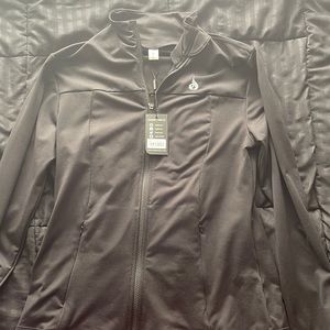 Ryderwear zipup workout jacket size xl